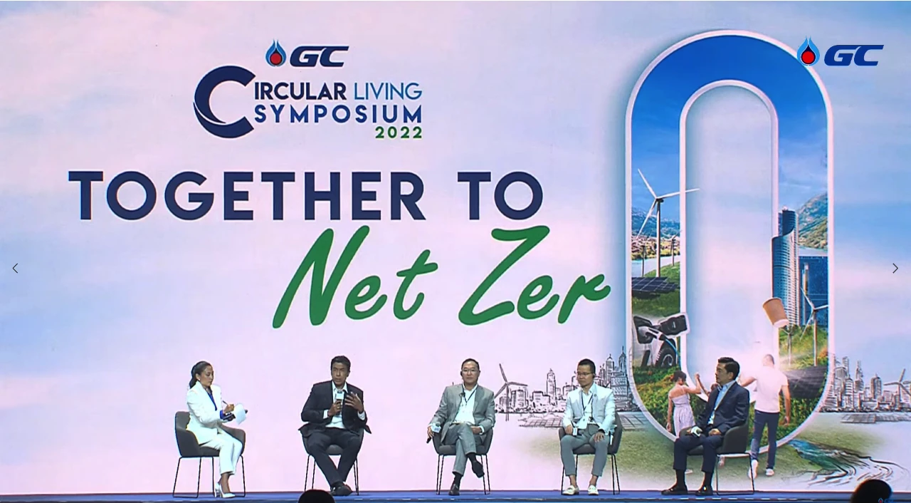 สัมมนา GC Circular Living Symposium 2022: Together To Net Zero