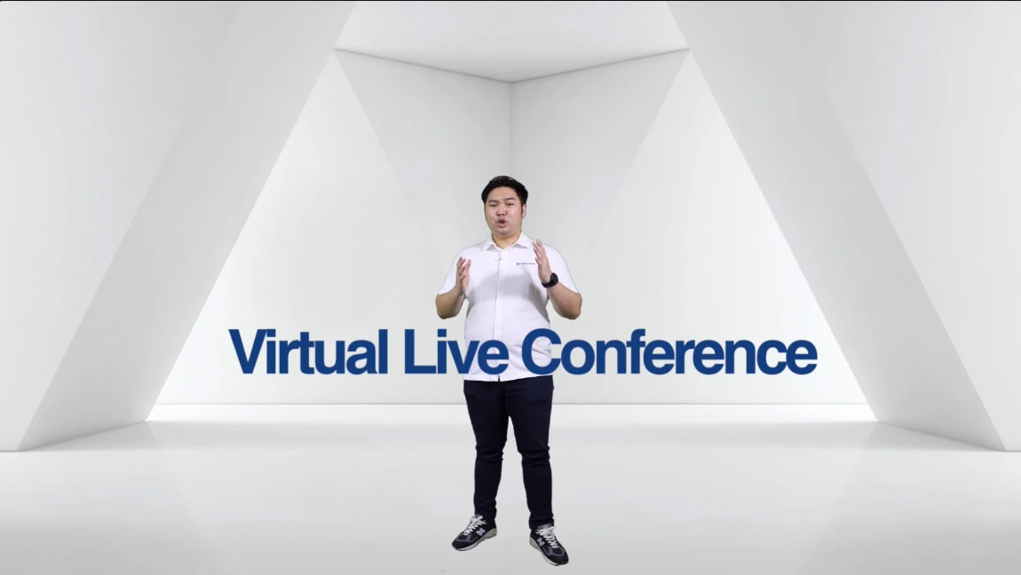 สรุปสั้นๆ ของระบบ Virtual Live Conference โพสต์เดียวรู้เรื่อง