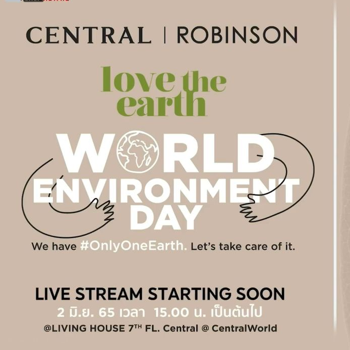 CENTRAL l ROBINSON Love the earth