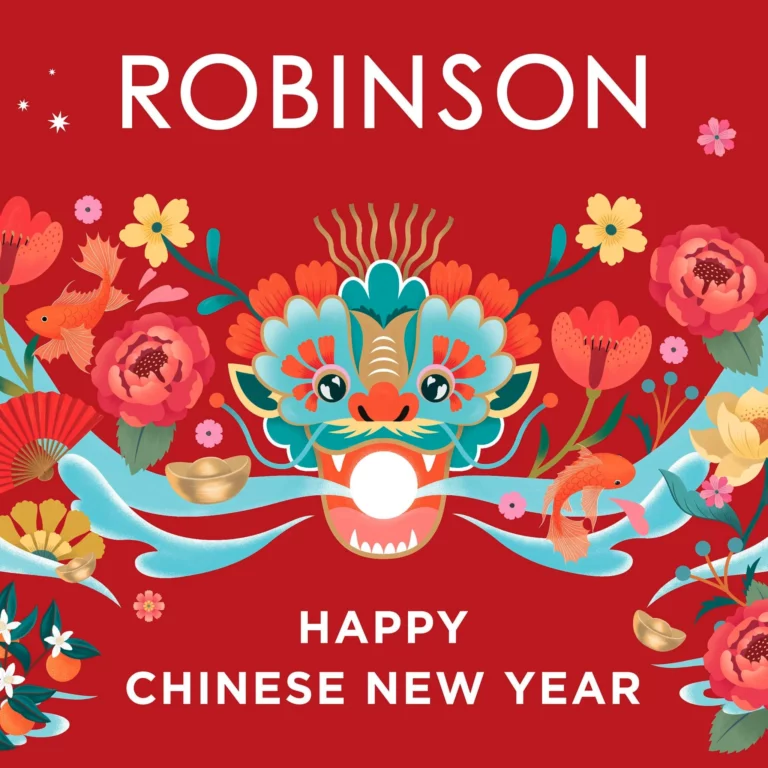 Robinson Happy Chinese New Year 2024